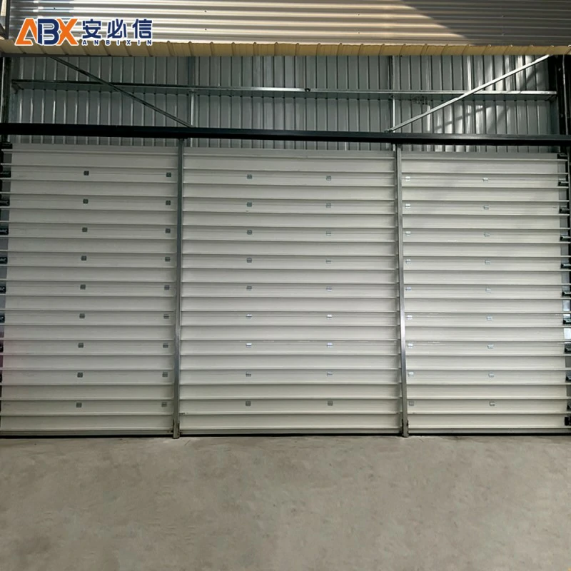 莆田快速滑升门