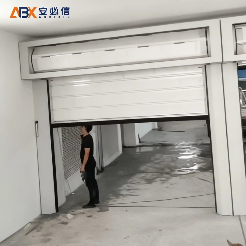 莆田螺旋式快速门